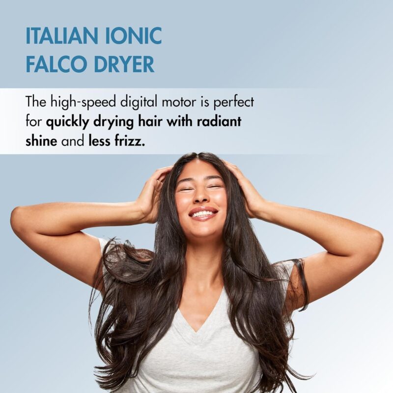 Falco Italian 2000 watts and Ionic Nano Titanium™ Professional - Imagen 5
