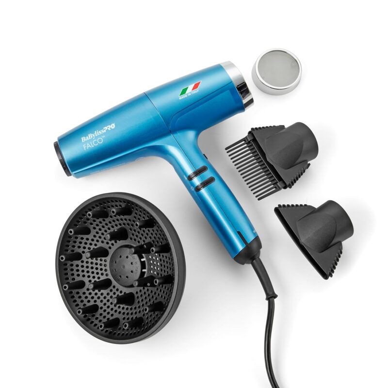 Falco Italian 2000 watts and Ionic Nano Titanium™ Professional - Imagen 3